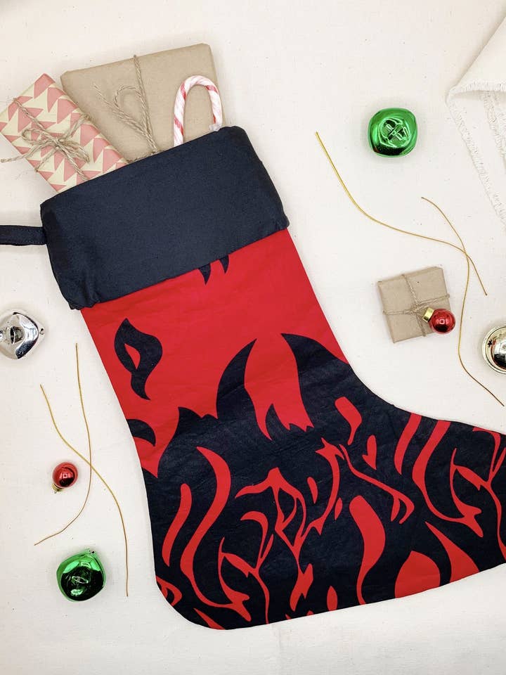 Meia de Natal Ancara - Padrão H por atacado de Mbabazi House Of Style