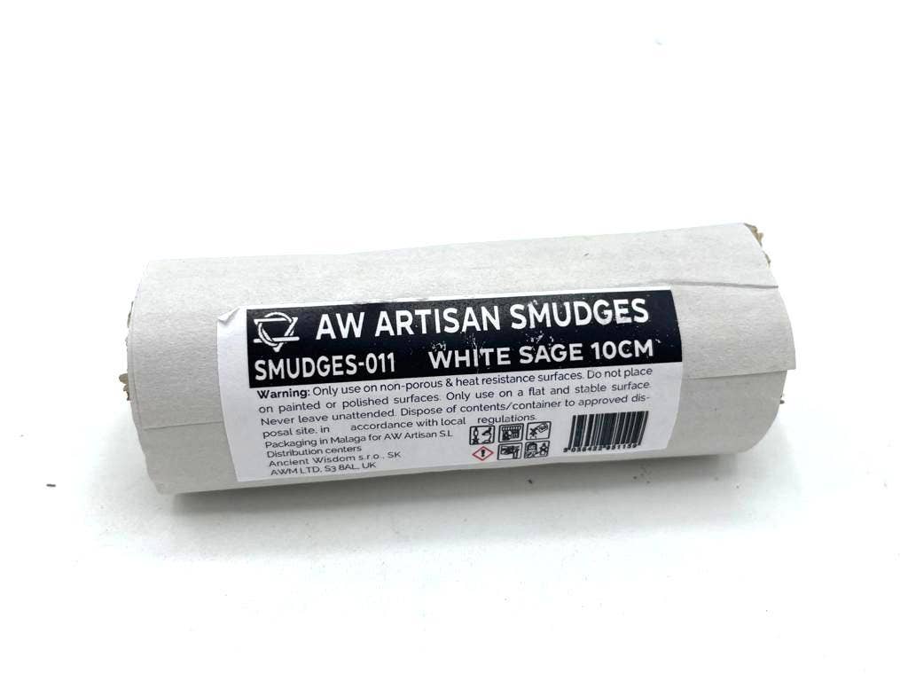 Ancient Wisdom – wholesale Smudge stick – Smudge Stick - White Sage 10cm1