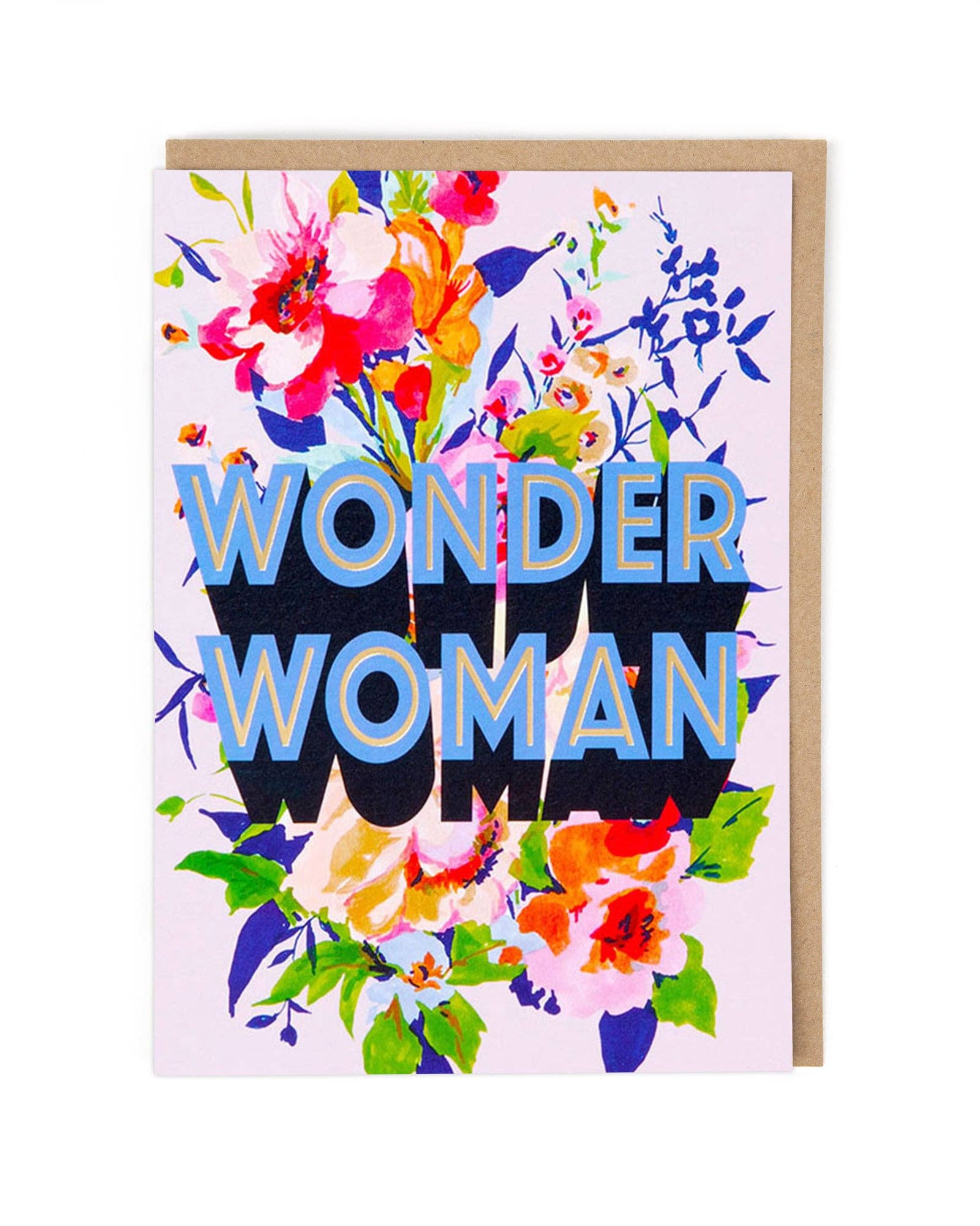 WONDER WOMAN för wholesale av Cath Tate Cards