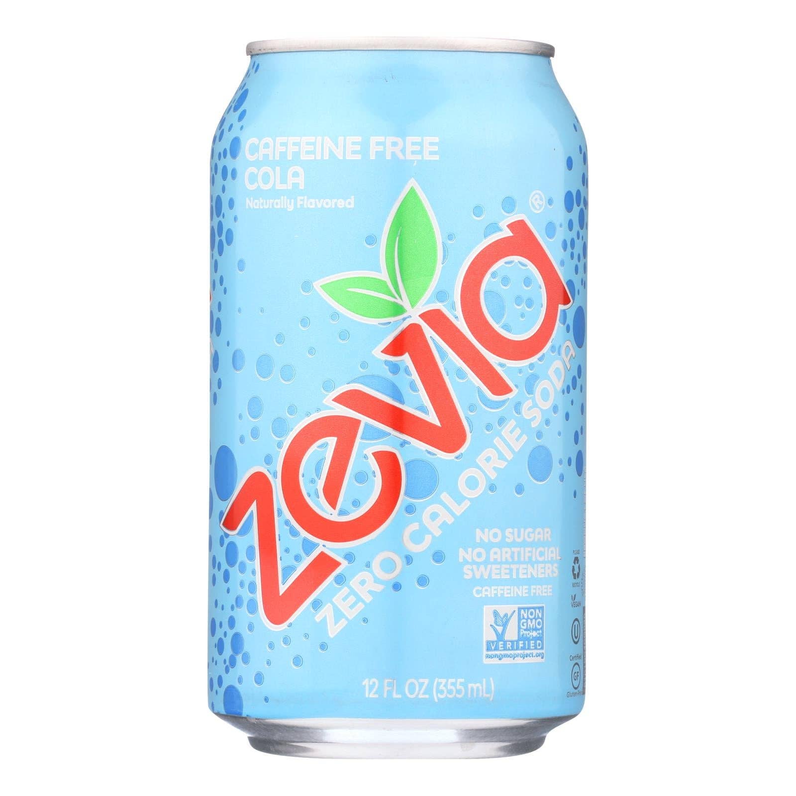 Everyday Supply Co - Wholesale Soda/Carbonated Drink - Zevia Cola Soda, Zero Calorie, Caffeine Free, 4-Pack0