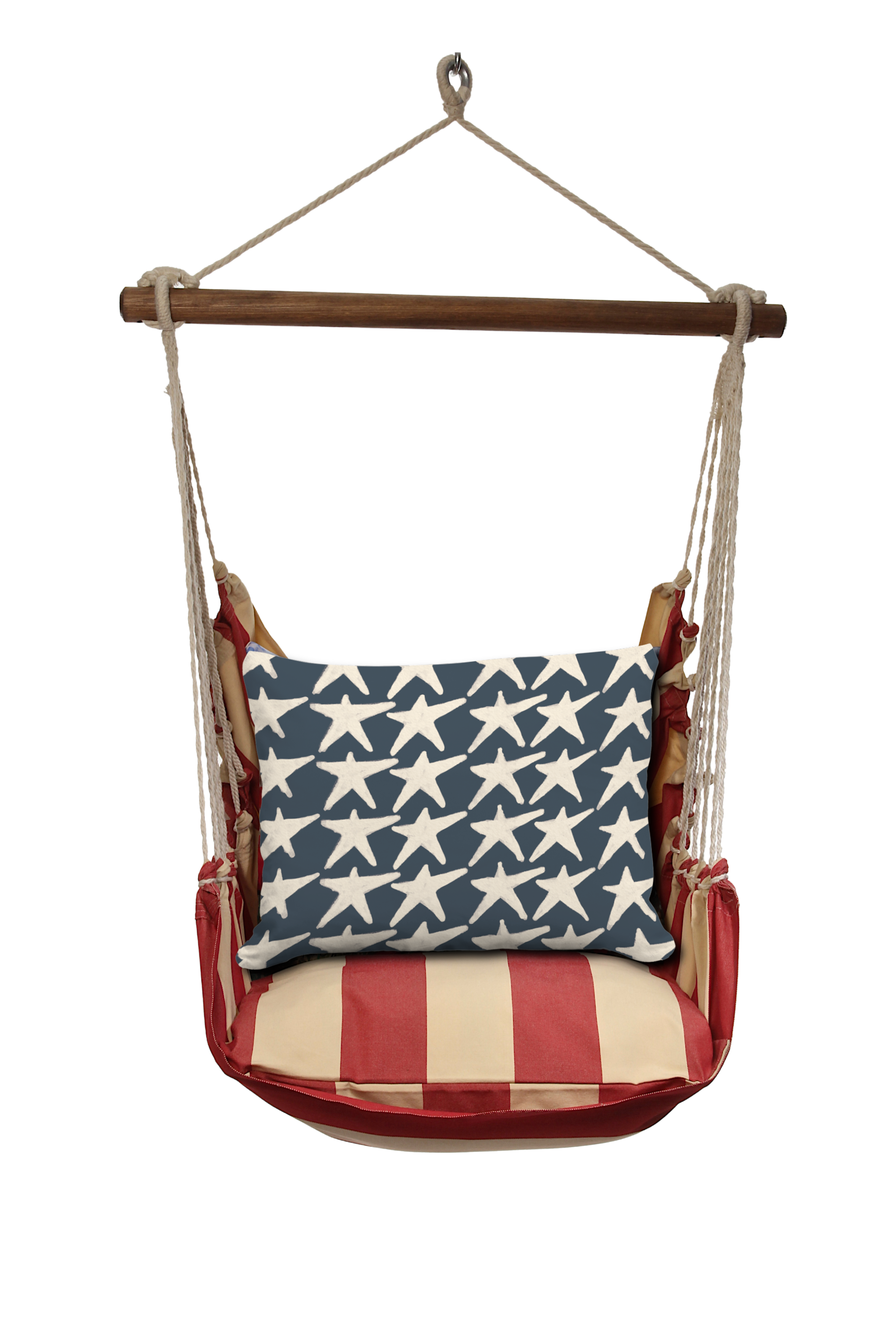 Magnolia Casual - Wholesale Swing Set - Hammock Swing 4-Piece Set indoor / outdoor - Americana7