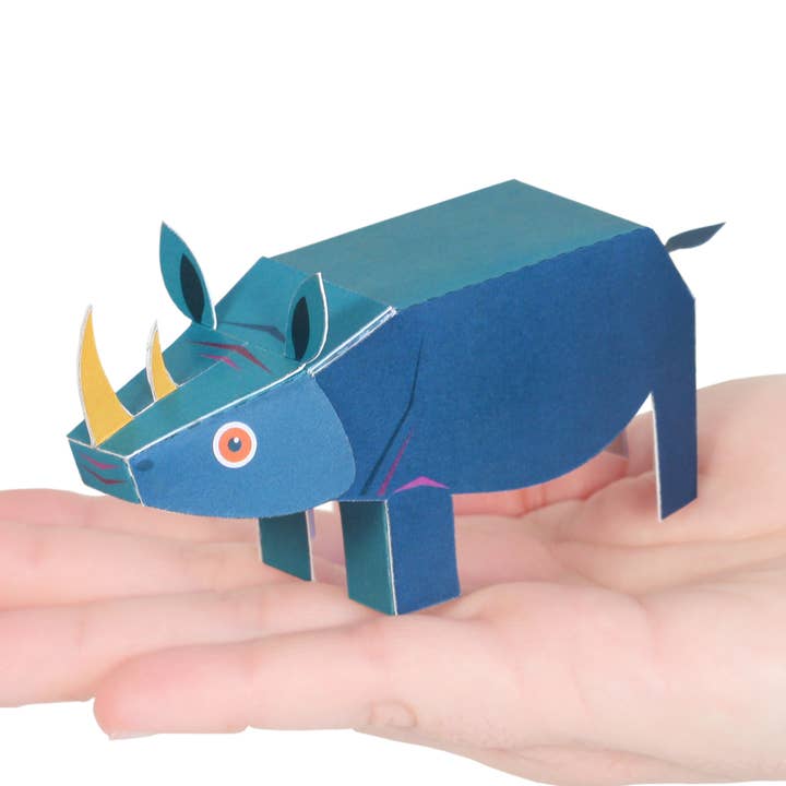 Cartolina del Rinoceronte per la vendita all'ingrosso da parte di pukaca