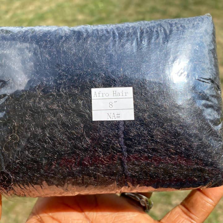 Elimicah - Wholesale Hair Extensions - Afro Kinky Bulk 100% Human Hair for Dreadlocks9