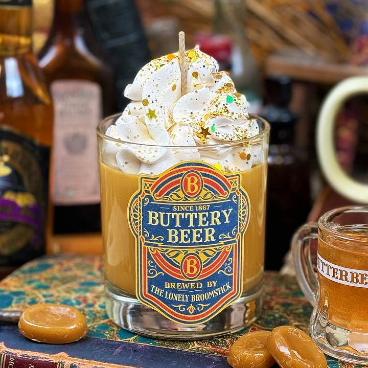 Smörölljus för wholesale av The Lonely Broomstick