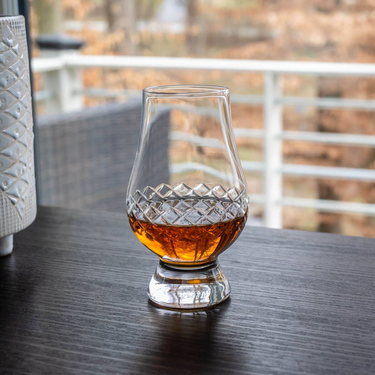 Rolf Glass - Wholesale Cocktail/Liquor Glass - Diamond Scotch Whiskey Glencairn 6.75oz5