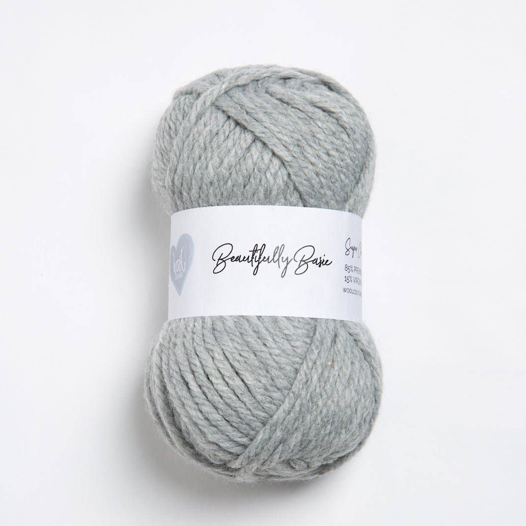 Wool Couture Company - Vendita all'ingrosso Lana - Gomitolo di filato grosso splendidamente basic da 100 g1