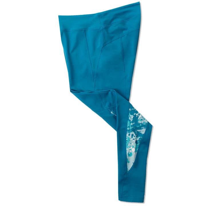 Women's Printed Seamed Tight for wholesale by Hot Chillys