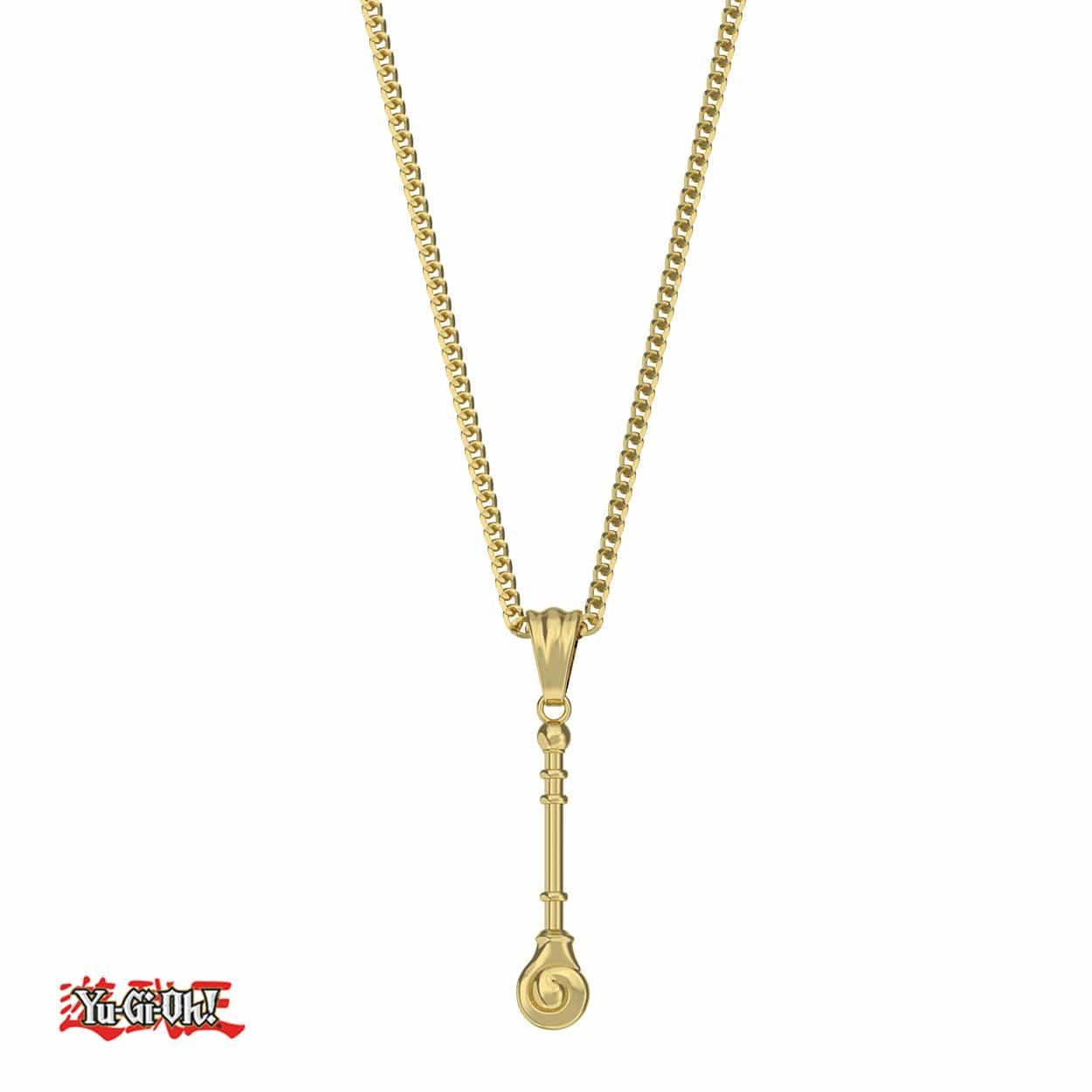 Mister SFC - Wholesale Pendant/Charm Necklace - Yu-Gi-Oh!™ Dark Magician Girl Staff Necklace0