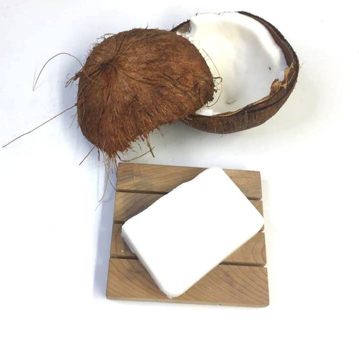 Pure Coconut Soap for wholesale by Okanagan Soap