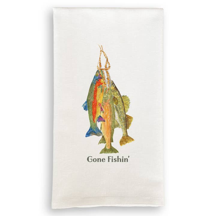 Catching Lake Fish for wholesale by French Graffiti