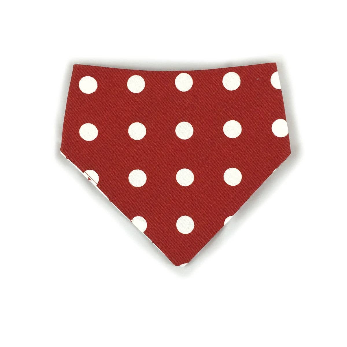 Uptown Pups - Wholesale Pet Bandana - Dog - Uptown Pups Reversible Bandana - Red1
