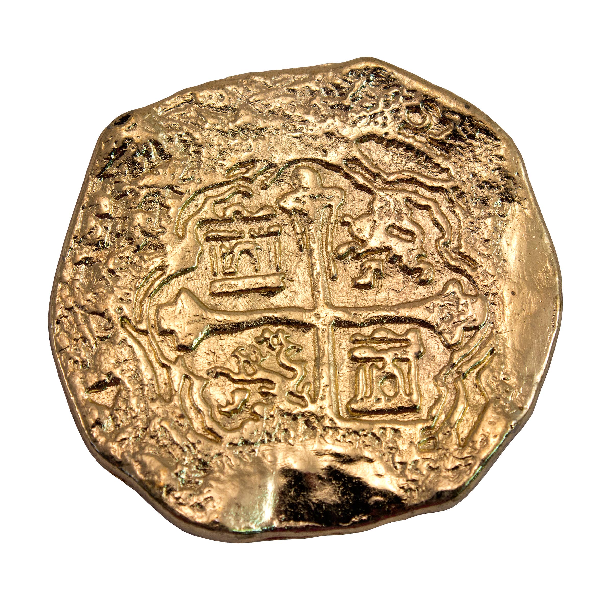 Channel Craft - Wholesale Classic Toy - Kids - Bag of 50 Large Gold Coins1