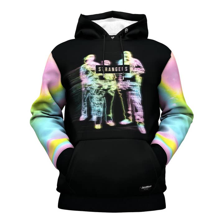 Digital Stranger Hoodie voor wholesale door FreshHoods