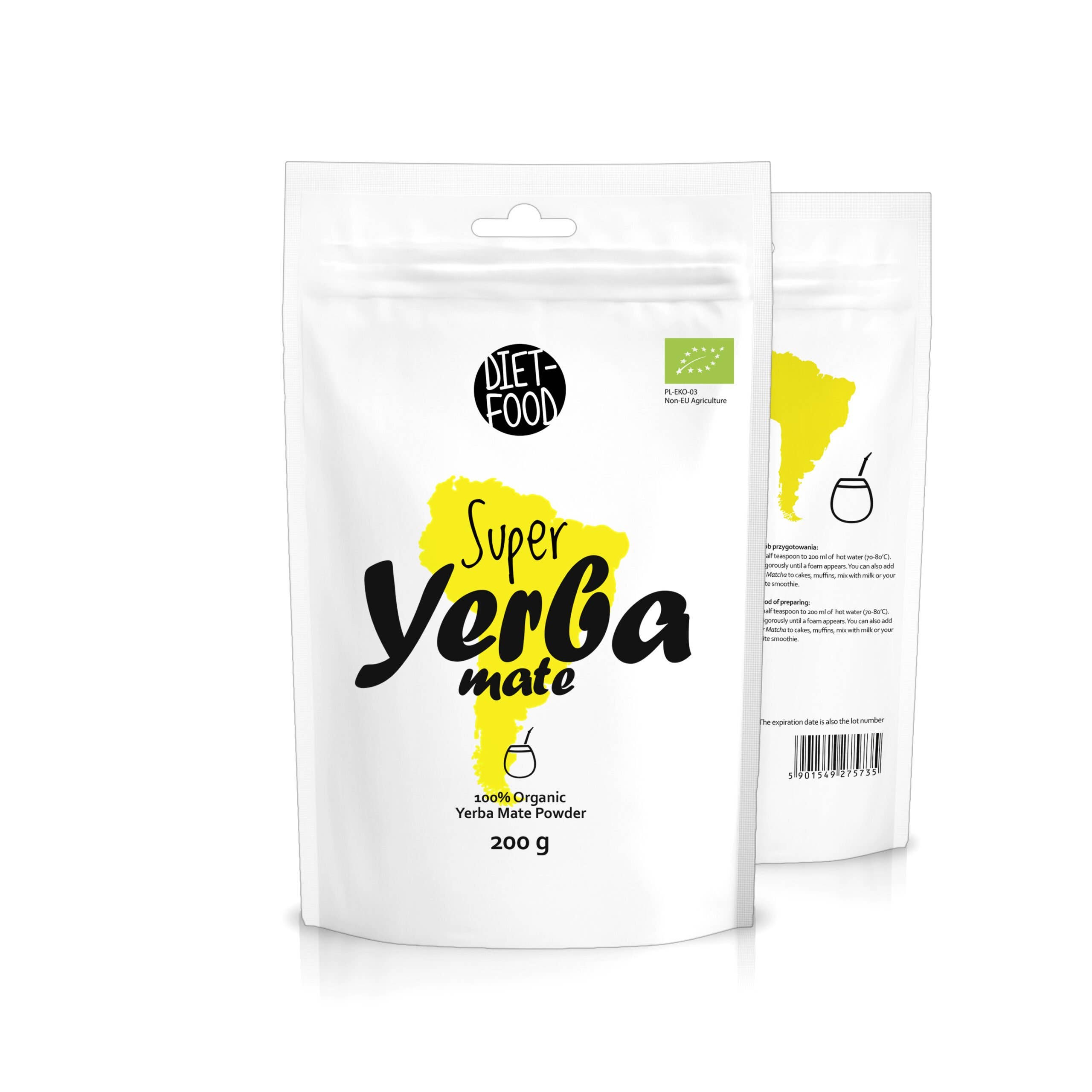 Diet Food - Wholesale Health/Detox Tea - Bio Yerba Mate Instant 200 g2