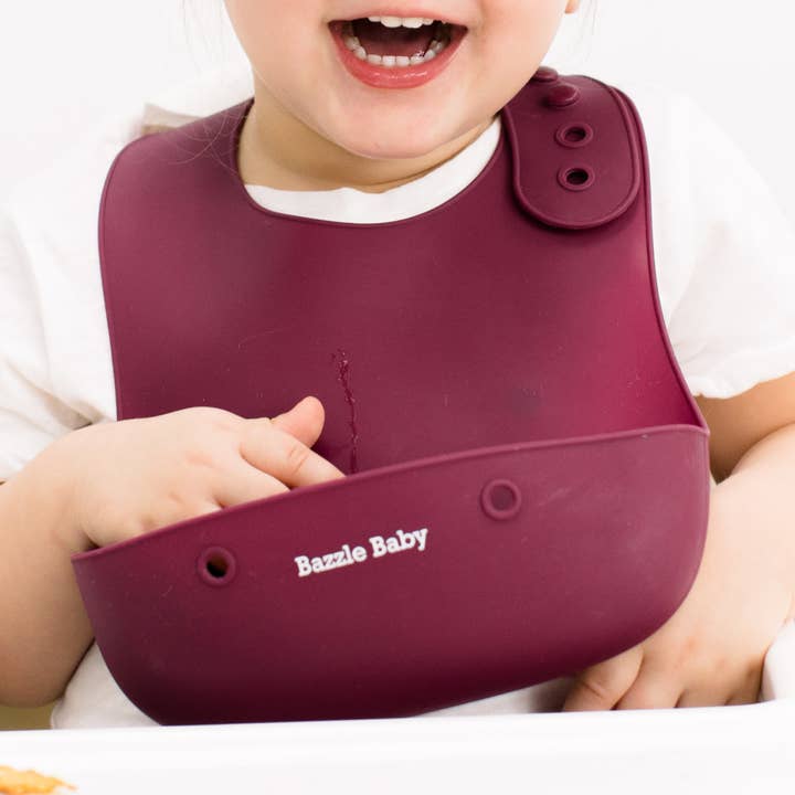 Foodie Lätzchen: alle Silikon-Futterlätzchen für den Großhandel von Bazzle Baby