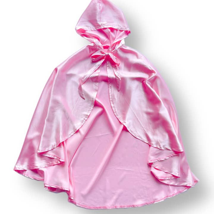 Roze cape voor wholesale door JustForLittles