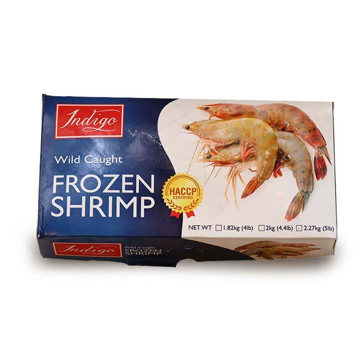 Crevette Équatorienne Blanche Coquille Sur U/15 Tête Enlevée pour la vente par Onatru Foods