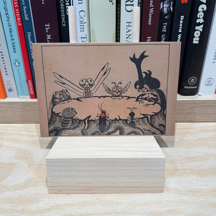 50 Watts - Wholesale Postcard - Postcard - 1943 Japan, illustrated bug roundtable1