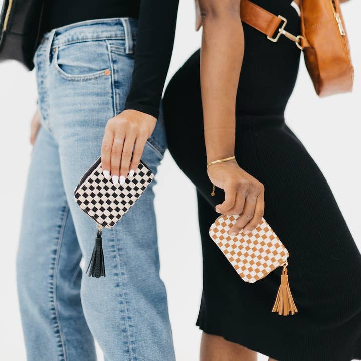 Pretty Simple - Wholesale Wallet - Women's - Wynona Woven Wallet