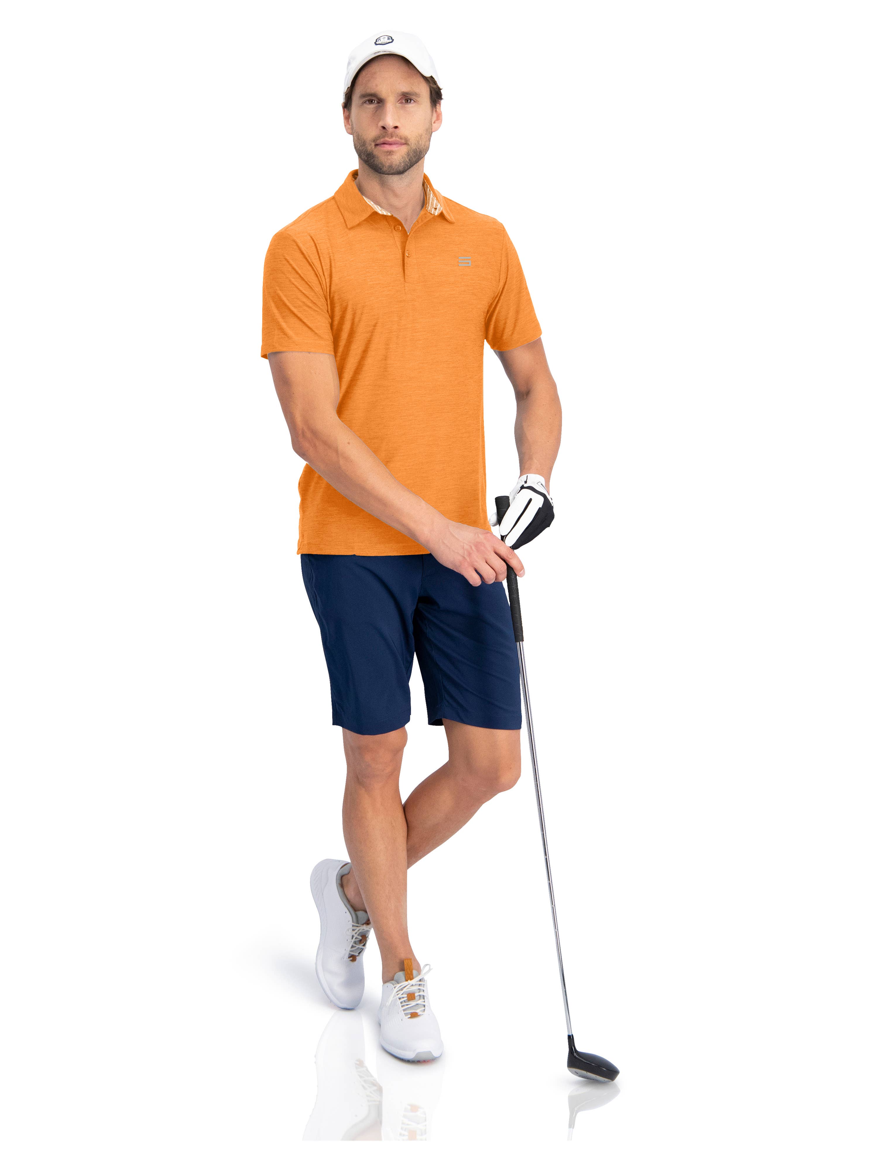 Three Sixty Six - Wholesale Polo - Heren - Sneldrogende golfshirts voor heren, korte mouwen, sportpolo155