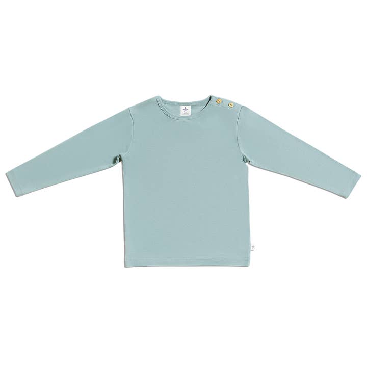 Taubenblau 2286 | Baby Basic Langarmshirt for wholesale on Faire1