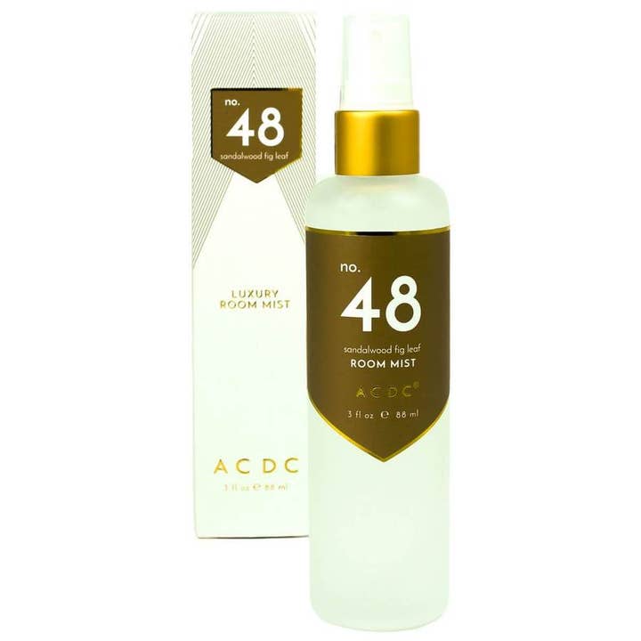No. 48 Sandalwood Fig Leaf Room Mist for wholesale by ACDC Co.