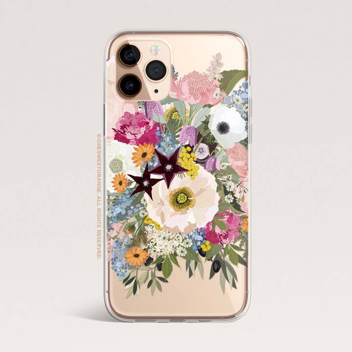 iPhone Verano Floral Funda para venta al por mayor de Onesweetorange