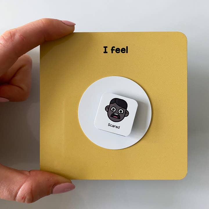 Travel Size Emotions Board per la vendita all'ingrosso da parte di Craftly Ltd