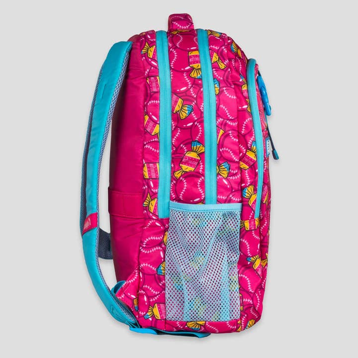 Baseballism - Venta al por mayor Mochila - Unisex - Mochila con clip para gorra Doubles and Bubbles No Fear