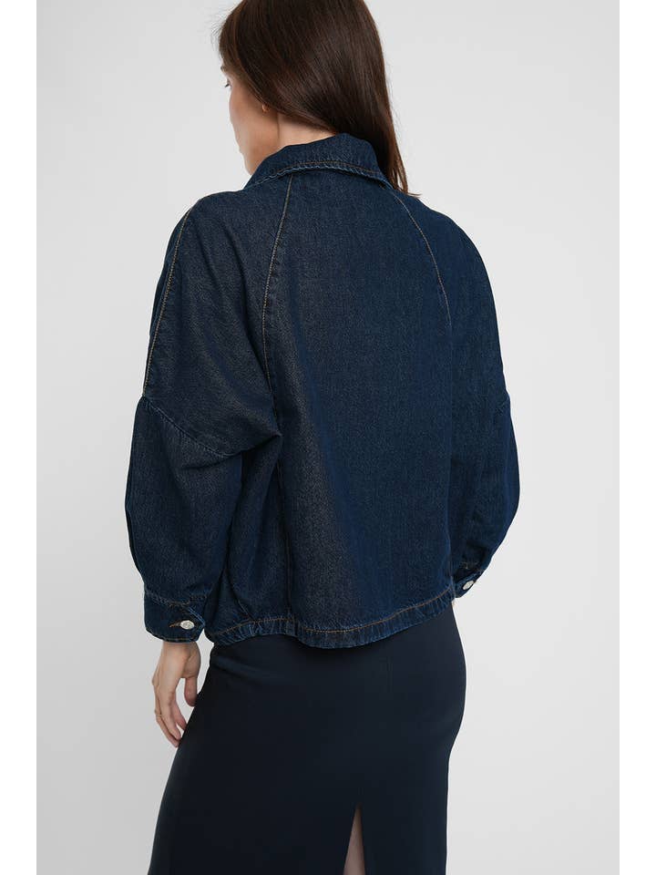 PREGO - Wholesale Denim Jacket - Women's - Idris Jacket - denim4
