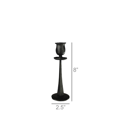 HomArt - Wholesale Candle Holder - Clarke Taper Holder, Iron - Sm.  Taper1