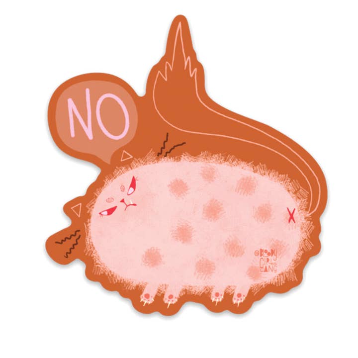 Pu$$y dice que NO hay pegatina para venta al por mayor de SHAWNA CHAN