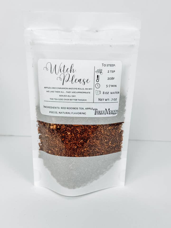 Witch, Please (Apple Cinnamon Red Tea) for wholesale by Three Moods Shoppe