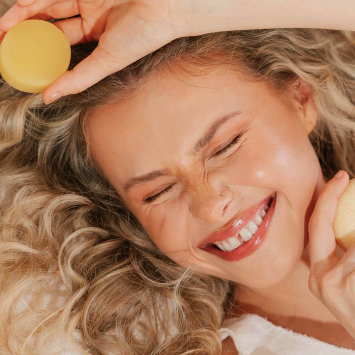 Good Juju Body & Home – wholesale Hair conditioner – Hydrating Conditioner Bar for Dry/Curly Hair2