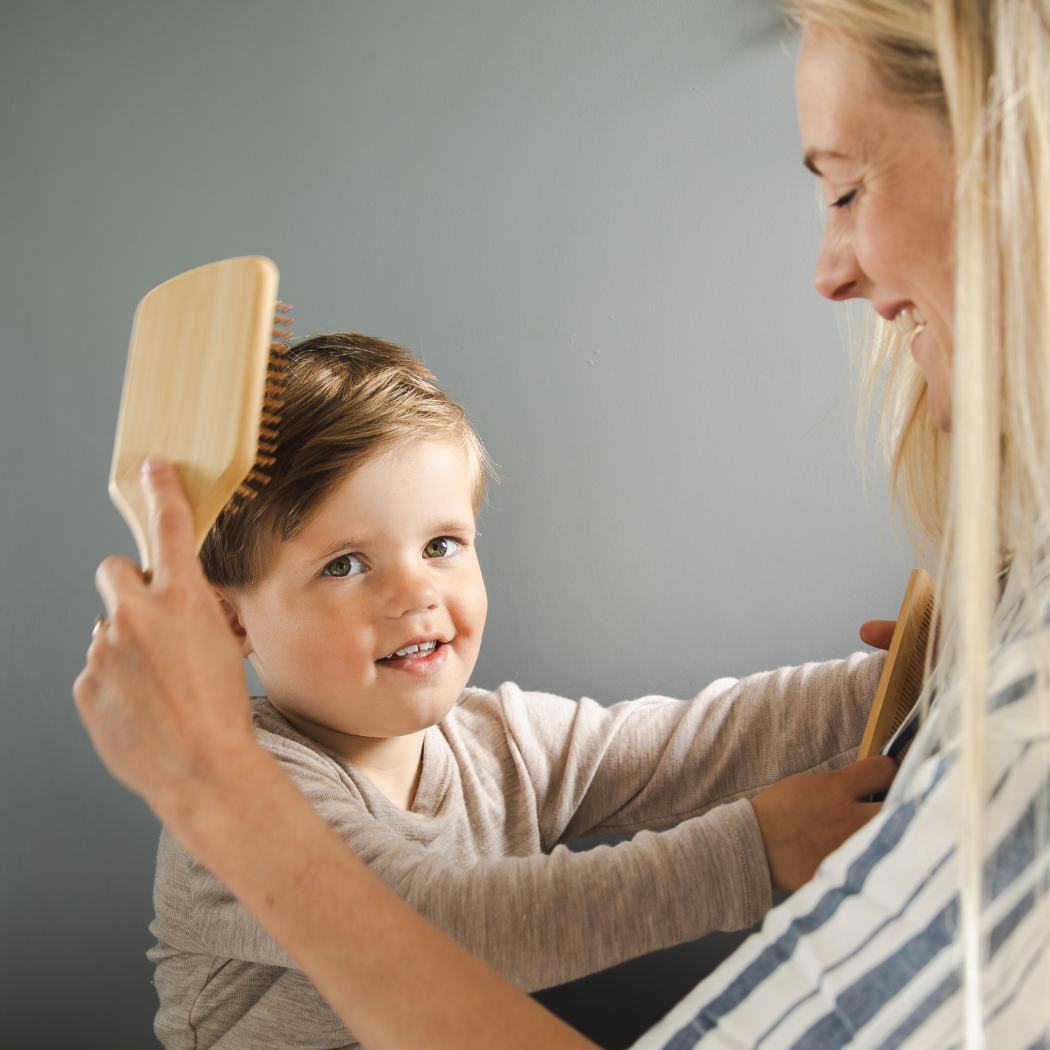 Bamboovement - Wholesale Hair Brush/Comb - Bamboo Paddle Hairbrush | Plastic-Free | Vegan3