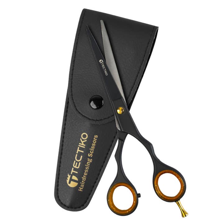 PRIMA VISION (UK) LTD - Vendita all'ingrosso Forbici per capelli - T TECTIKO Forbici da parrucchiere 6,5 pollici (NERO)