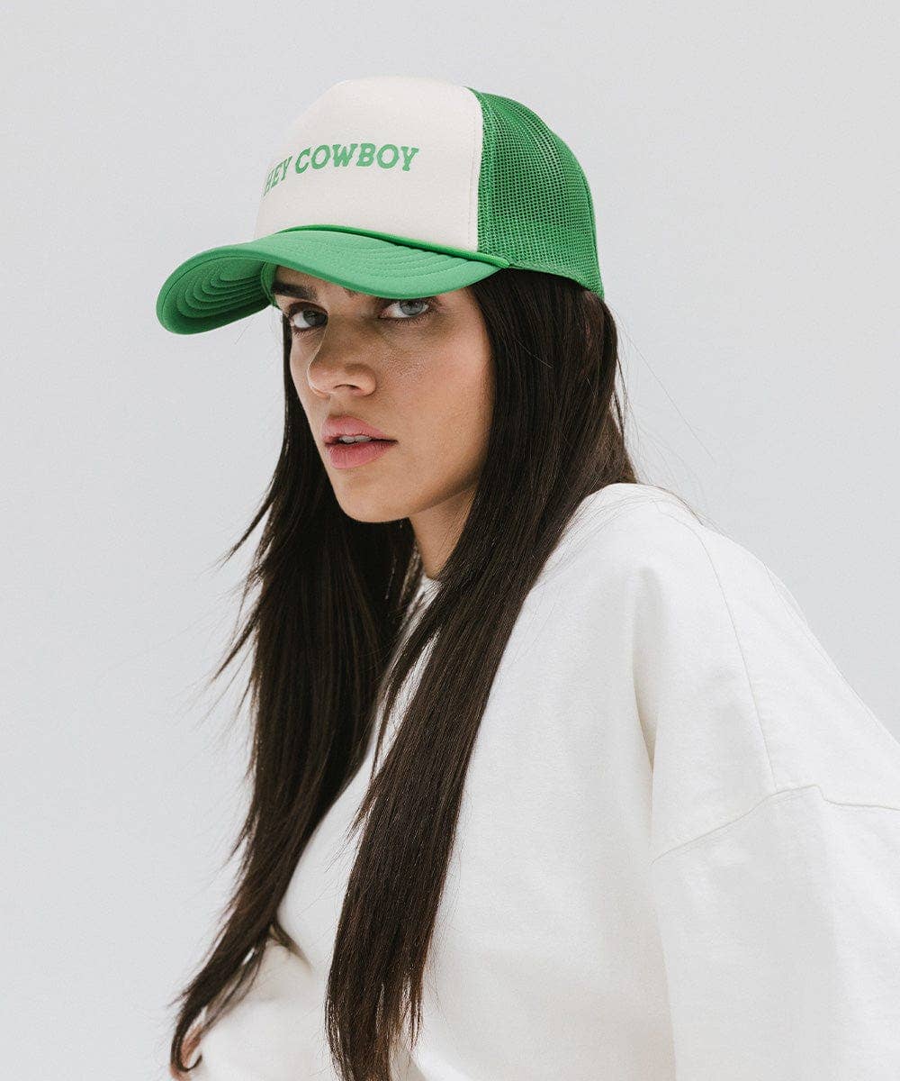 Gigi Pip - Wholesale Trucker Hat - Women's - Hey Cowboy Foam Trucker Hat19