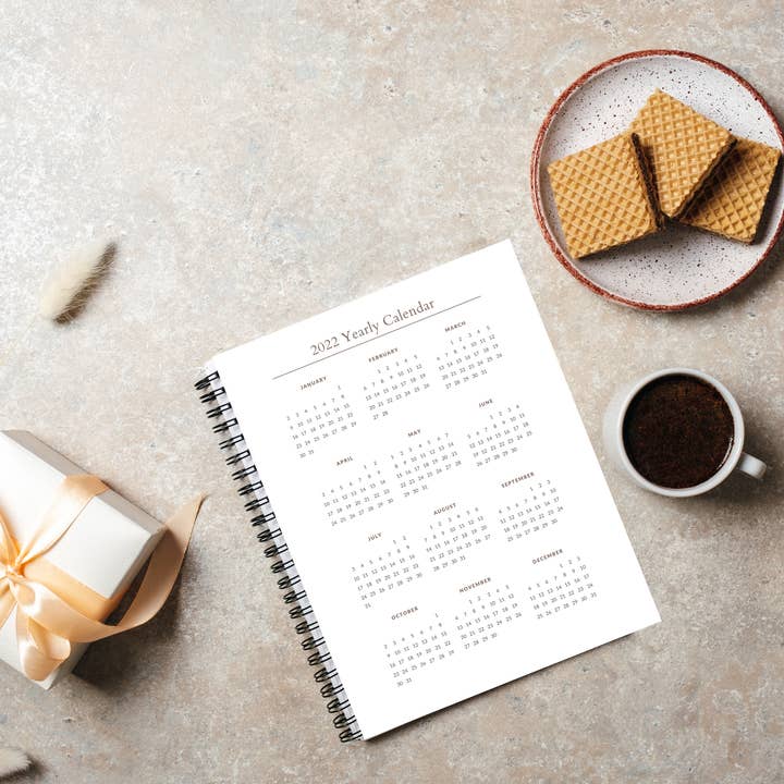 Bella Grace Planners - Wholesale Planner - 2022 Hard Cover Premium Monthly Planners: Amazon Rainforest