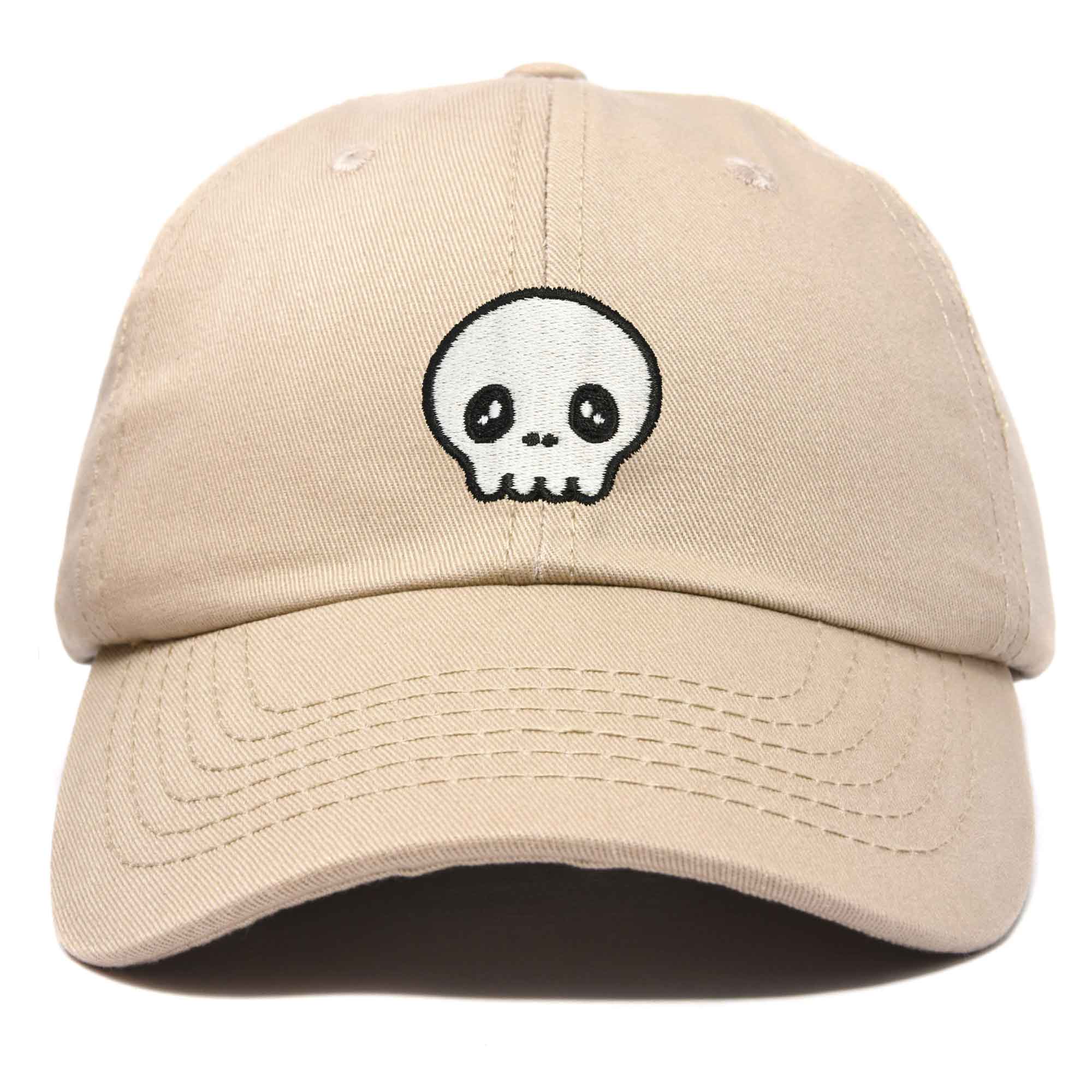 Dalix – Großhandel Basecap – Unisex – DALIX Skull Head Dad Hat Herren Damen Baseballkappe12