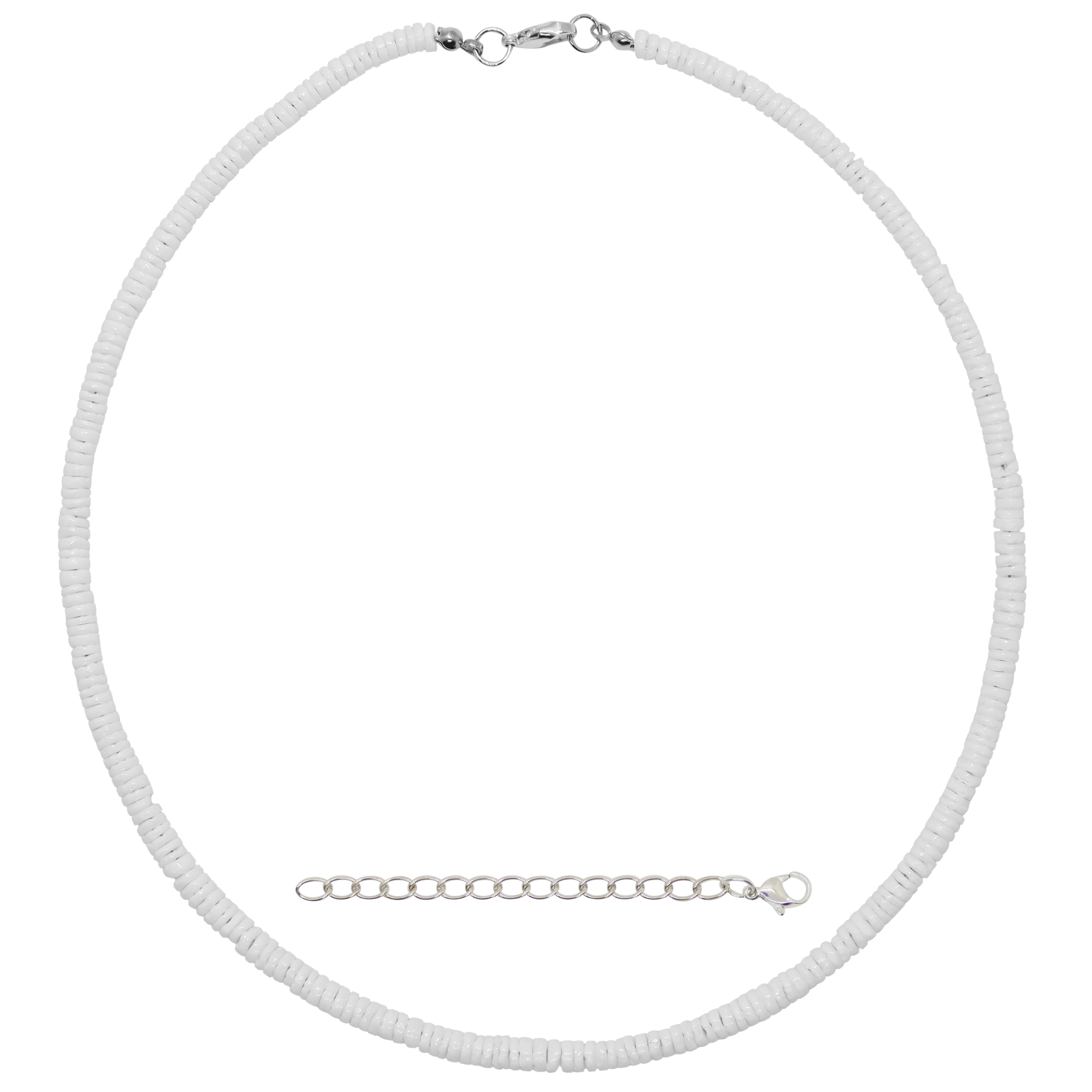 Captain's Cord Necklace - Fine Silver