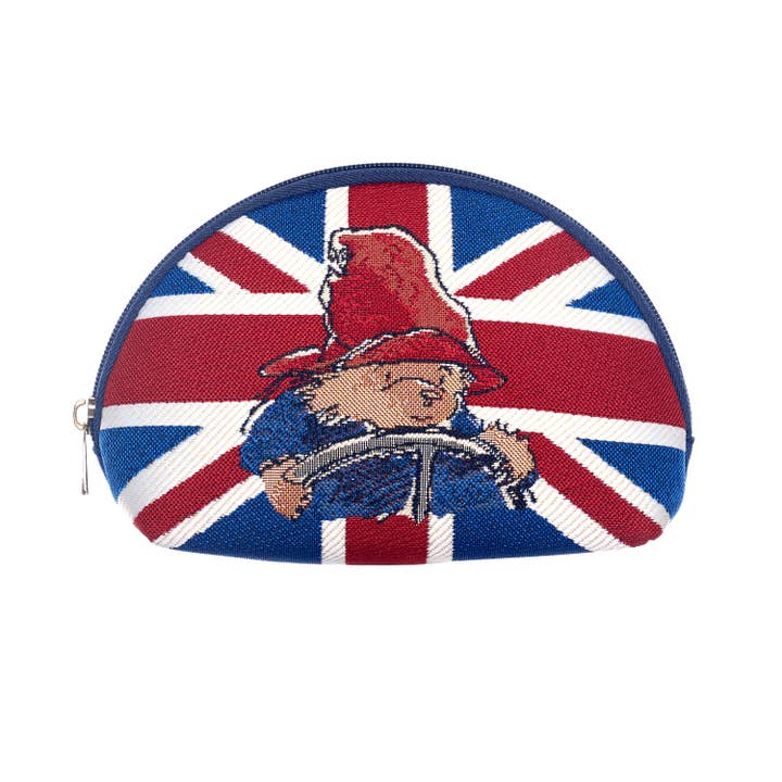 Paddington™ Bear Union Jack - Cosmetic Bag for wholesale by Signare Tapestry