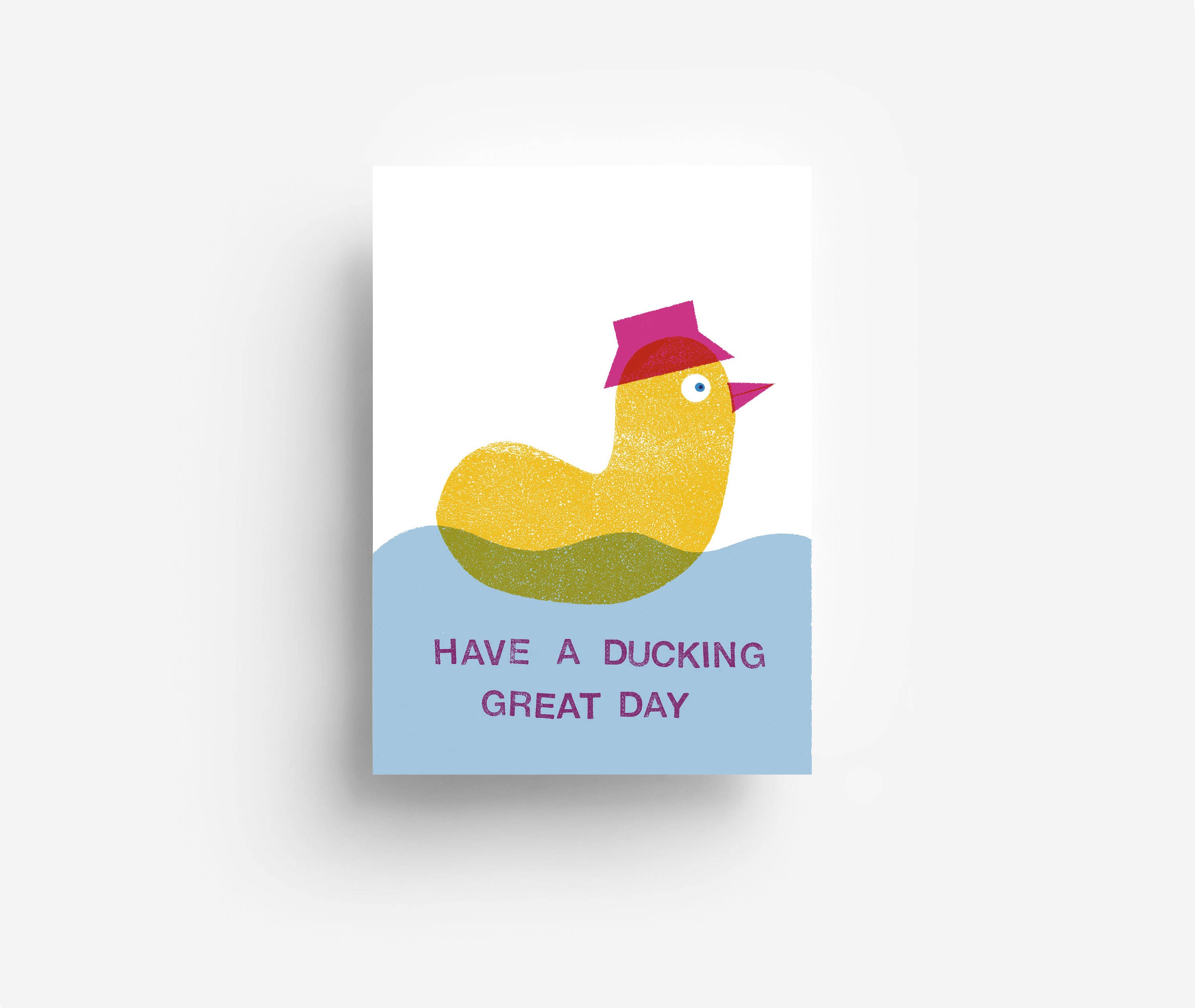 jungwiealt - Wholesale Postcard - Ducking Postcard DIN A60