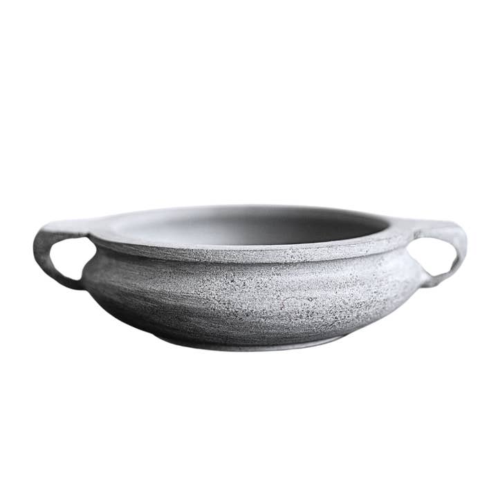Soapstone Bowl Gray Blue Slate Stone for wholesale by Luxe B Co