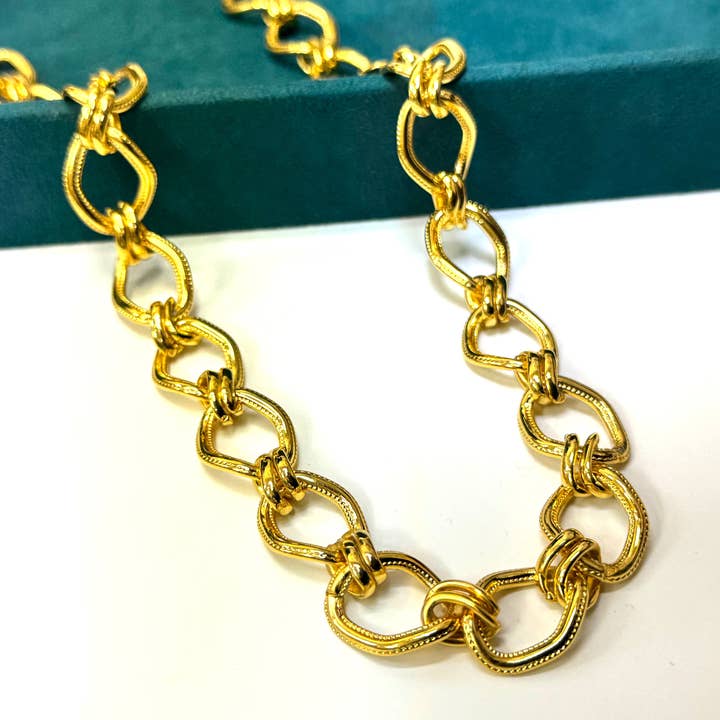 Torque Gold Chain for wholesale by Koda Wearables