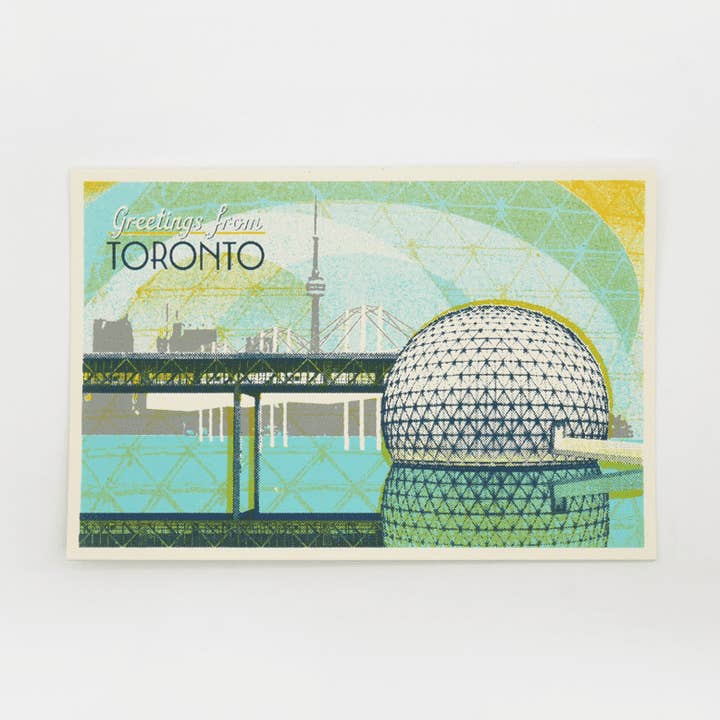 Kid Icarus - CARTOLINA POSTALE - Ontario Place (Toronto) per la vendita all'ingrosso da parte di Kid Icarus