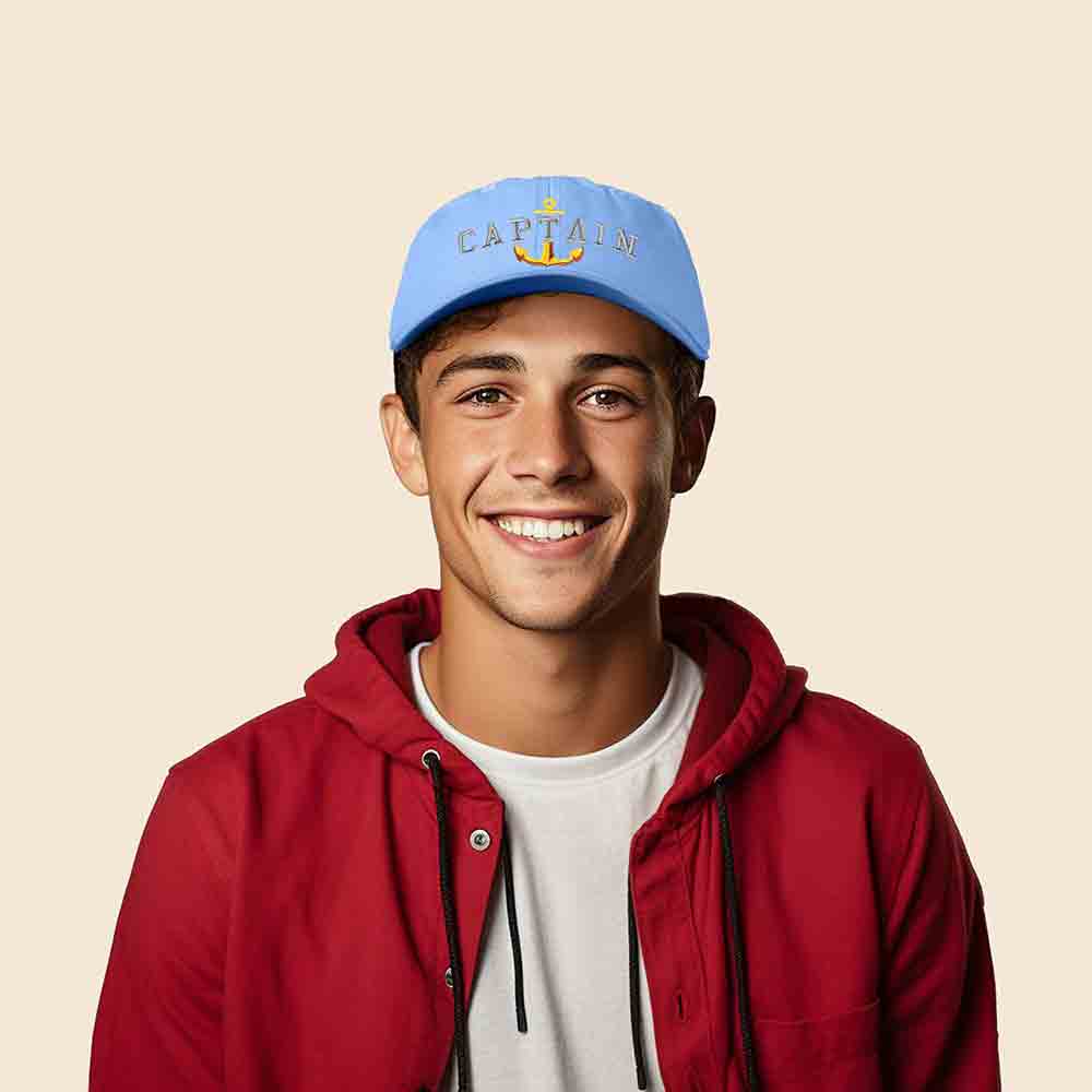 Dalix - Vendita all'ingrosso Cappellino da baseball - Unisex - Cappello Dalix Sea Captain51