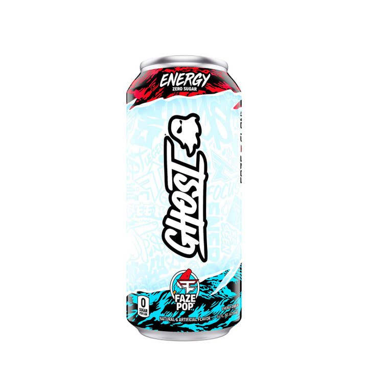 I Got Your Candy - Wholesale Sports/Energy Drink - Ghost Energy Drink FaZe Pop 16oz - 12ct