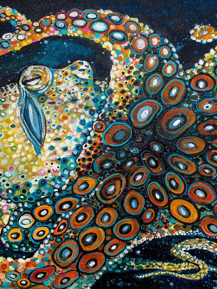 PORTLAND OCTOPUS for wholesale by Sevigny Studio