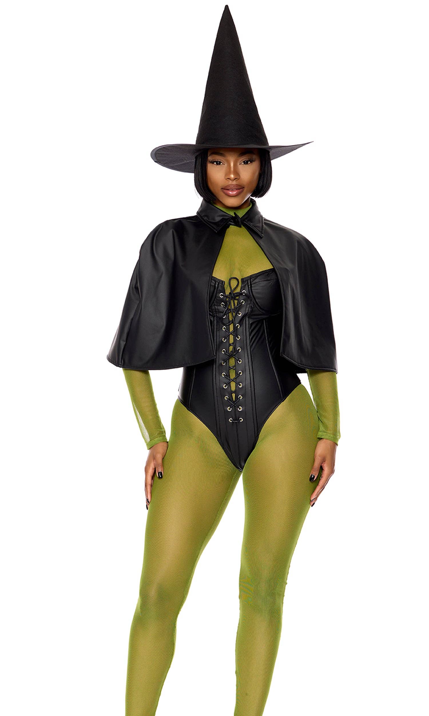 Black Wicked West Movie Character Costume for wholesale on Faire0