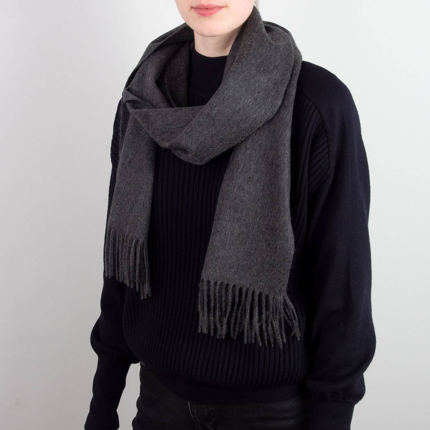 Doria & Dojola – wholesale Halsduk - Dam – Vävd kashmir halsduk7